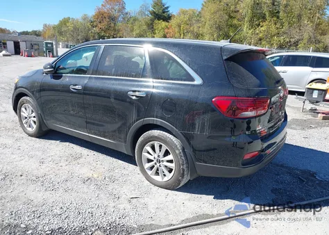 2019 Kia Sorento 2.4L L z USA, uszkodzony, nr VIN 5XYPG4A32KG583033